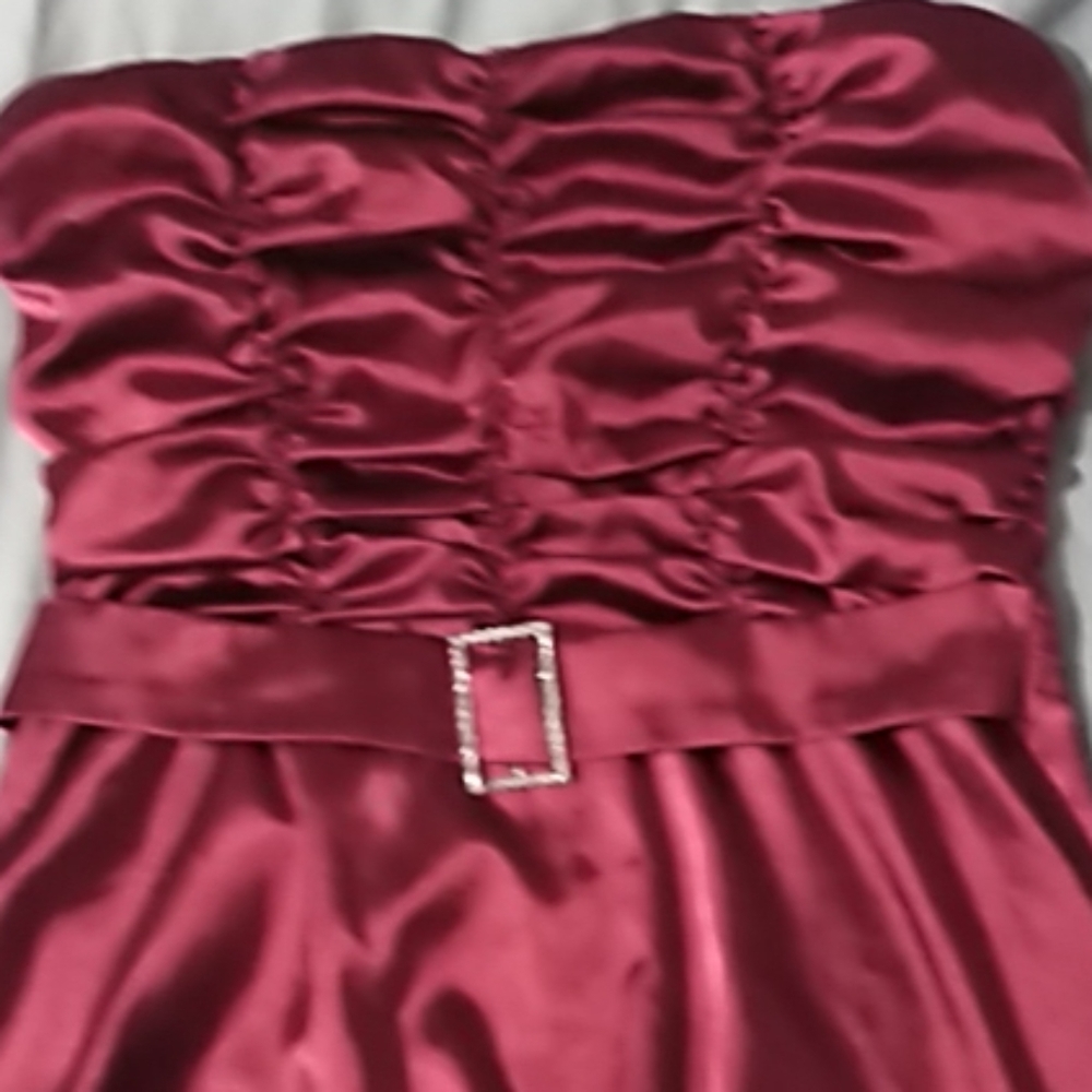 Strapless top